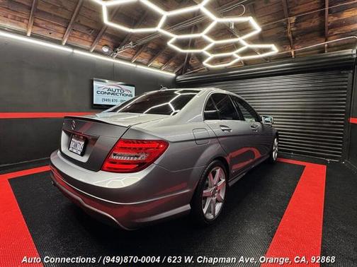2014 Mercedes-Benz C-Class C 250 Sport