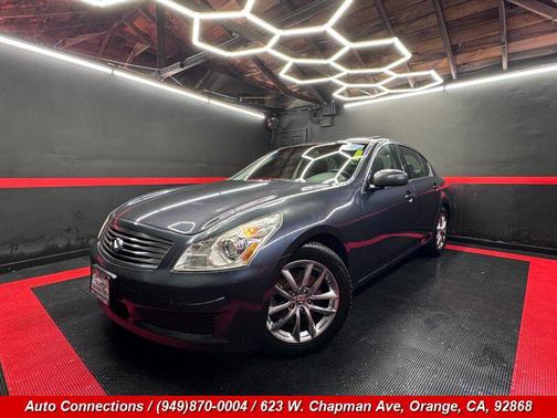 2008 INFINITI G35 Journey