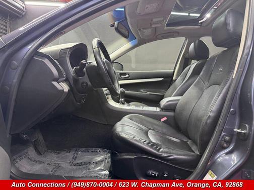 2008 INFINITI G35 Journey