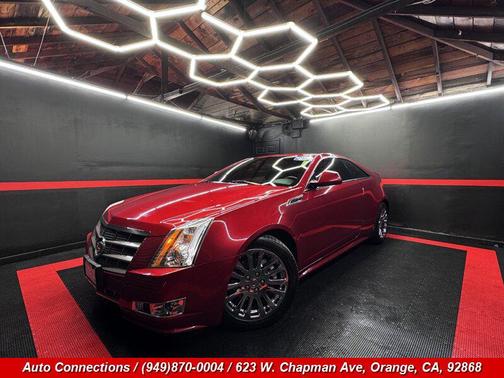 Crystal Red Tintcoat 2011 Cadillac CTS Performance