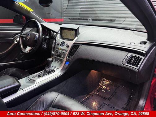 Crystal Red Tintcoat 2011 Cadillac CTS Performance