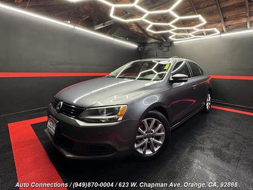 2012 Volkswagen Jetta SE