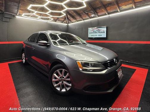 2012 Volkswagen Jetta SE