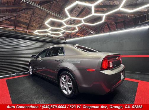 Taupe Gray Metallic 2012 Chevrolet Malibu LS