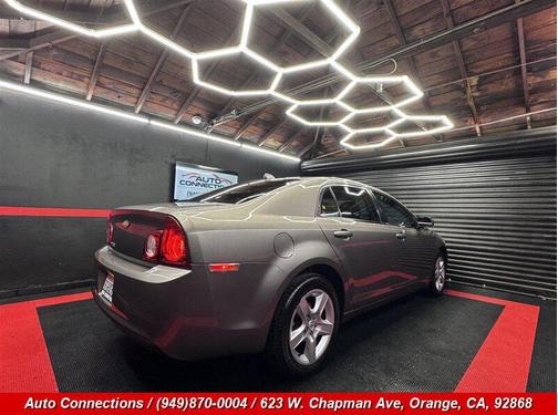 Taupe Gray Metallic 2012 Chevrolet Malibu LS