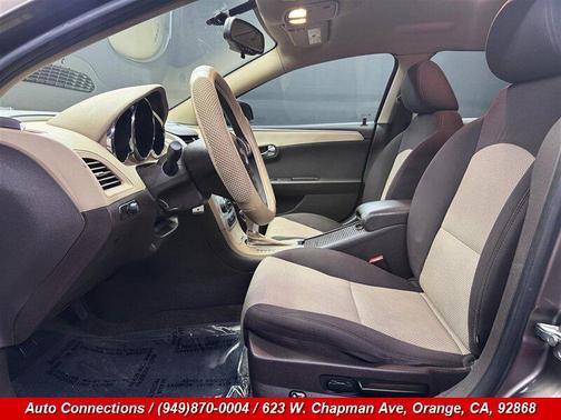 Taupe Gray Metallic 2012 Chevrolet Malibu LS