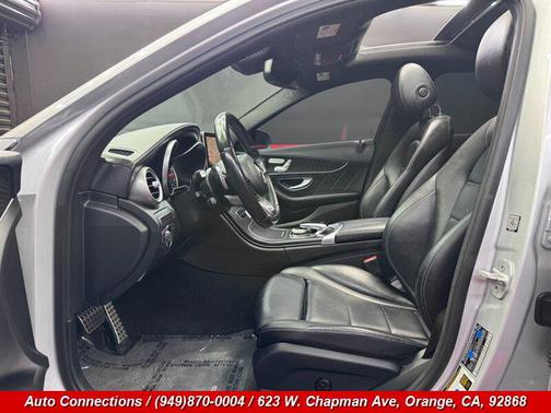 2016 Mercedes-Benz C-Class Sport