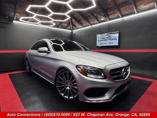 2016 Mercedes-Benz C-Class Sport