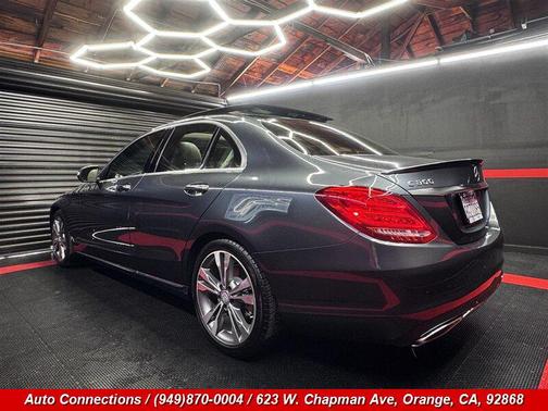 2015 Mercedes-Benz C-Class C 300