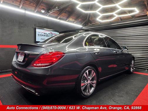 2015 Mercedes-Benz C-Class C 300