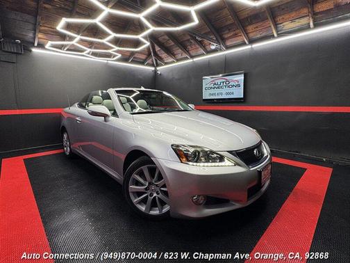 2012 Lexus IS 250C Base