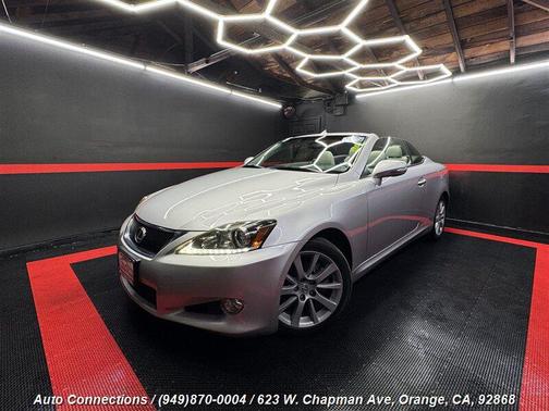 2012 Lexus IS 250C Base