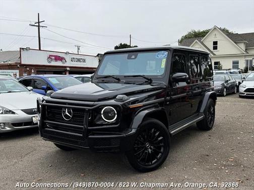 2020 Mercedes-Benz G-Class 4MATIC