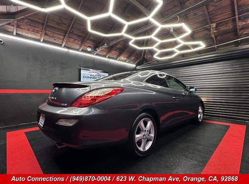 Magnetic Grey Metallic 2008 Toyota Camry Solara SLE V6