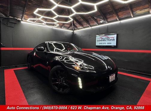 Magnetic Black Pearl 2020 Nissan 370Z Sport