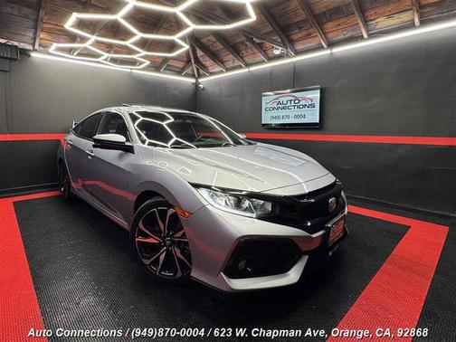 2017 Honda Civic Si