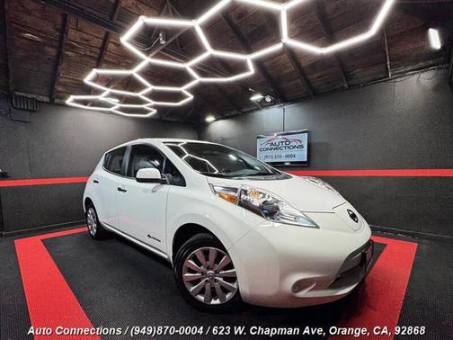 2013 Nissan Leaf S
