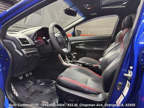 2017 Subaru WRX STI Limited