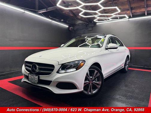 2015 Mercedes-Benz C-Class C 300 4MATIC
