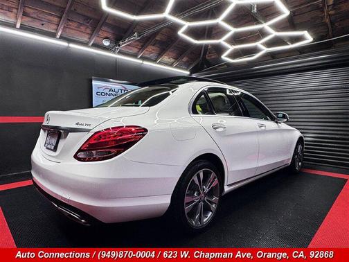 2015 Mercedes-Benz C-Class C 300 4MATIC