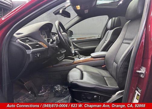 Vermilion Red Metallic 2012 BMW X6 xDrive35i