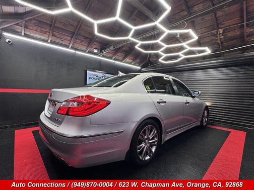 Platinum Metallic 2012 Hyundai Genesis 3.8