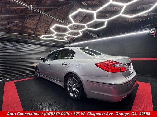 Platinum Metallic 2012 Hyundai Genesis 3.8