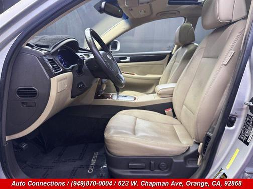 Platinum Metallic 2012 Hyundai Genesis 3.8