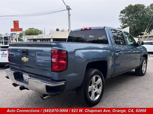 Blue Topaz Metallic 2014 Chevrolet Silverado 1500 1LT