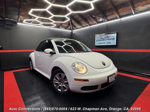 2010 Volkswagen New Beetle 2.5L