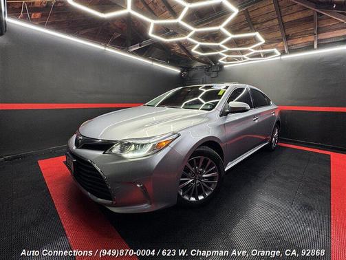 2017 Toyota Avalon Limited
