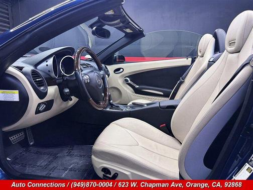 Capri Blue Metallic 2007 Mercedes-Benz SLK-Class SLK280 Roadster