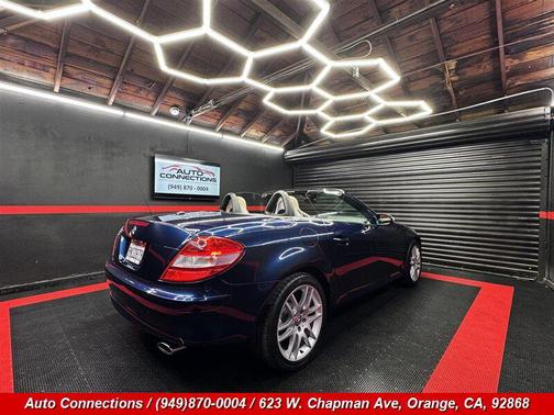 Capri Blue Metallic 2007 Mercedes-Benz SLK-Class SLK280 Roadster