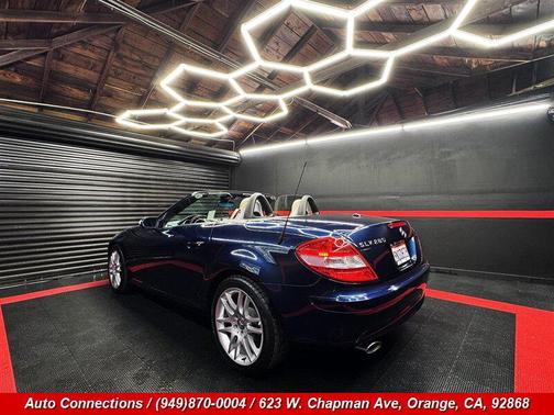 Capri Blue Metallic 2007 Mercedes-Benz SLK-Class SLK280 Roadster