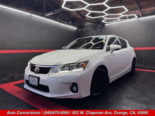 2013 Lexus CT 200h 