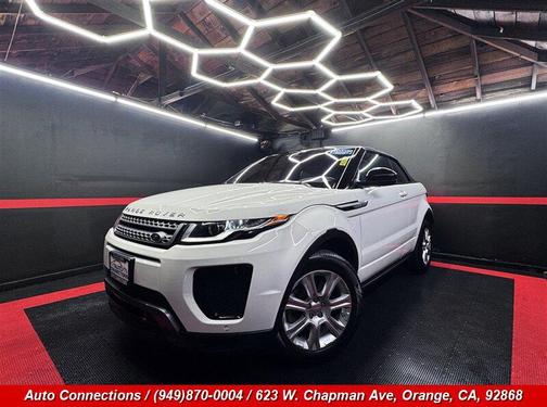 2018 Land Rover Range Rover Evoque SE Dynamic