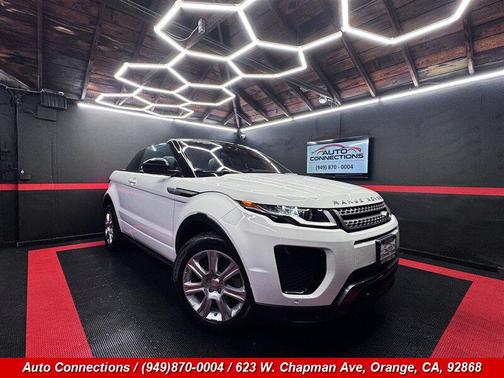 2018 Land Rover Range Rover Evoque SE Dynamic