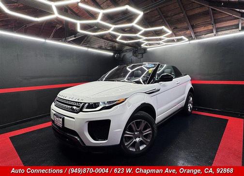 Fuji White 2018 Land Rover Range Rover Evoque SE Dynamic