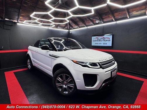 Fuji White 2018 Land Rover Range Rover Evoque SE Dynamic