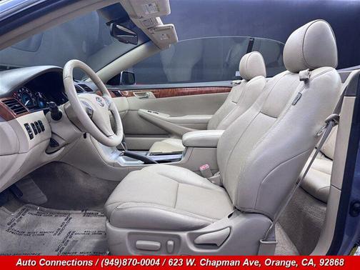 Cosmic Blue Metallic 2007 Toyota Camry Solara SLE