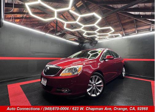 Crystal Red Tintcoat 2015 Buick Verano Convenience Group