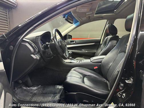 2013 INFINITI G37 Journey