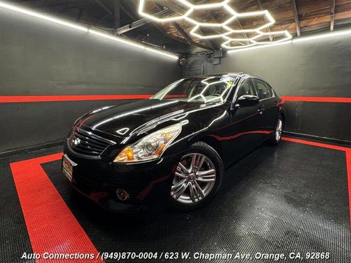 2013 INFINITI G37 Journey