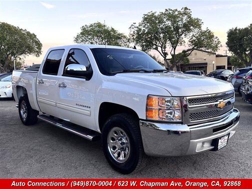 Summit White 2012 Chevrolet Silverado 1500 LT