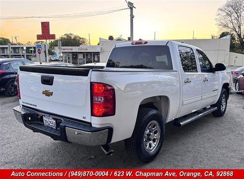 Summit White 2012 Chevrolet Silverado 1500 LT