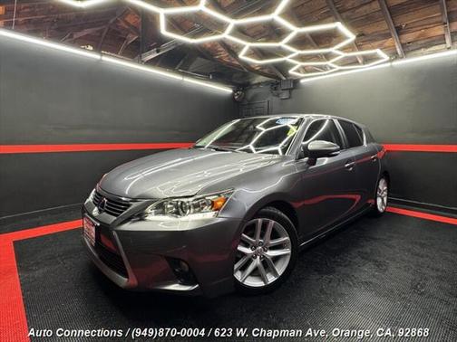 2014 Lexus CT 200h