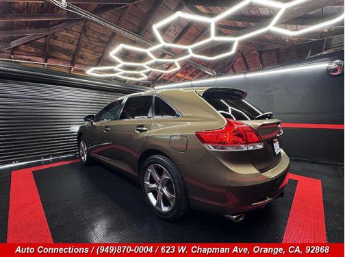 Sunset Bronze Mica 2009 Toyota Venza Base