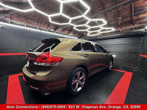 Sunset Bronze Mica 2009 Toyota Venza Base