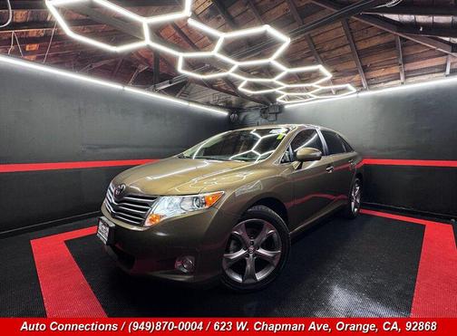 Sunset Bronze Mica 2009 Toyota Venza Base