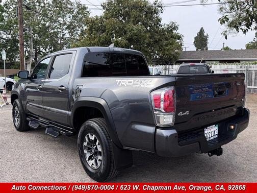 Magnetic Gray Metallic 2021 Toyota Tacoma TRD Off Road
